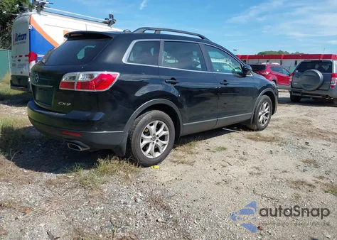 2012 Mazda Cx-9 Touring из США, поврежденный, VIN JM3TB2CV9C0363290